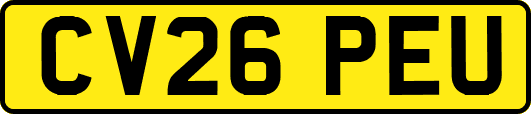 CV26PEU