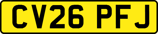 CV26PFJ