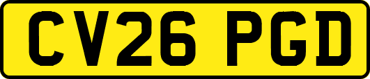 CV26PGD
