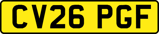 CV26PGF