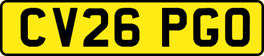CV26PGO