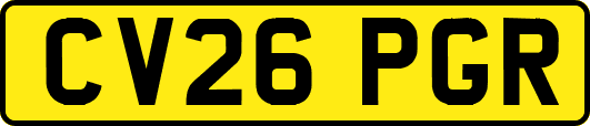 CV26PGR