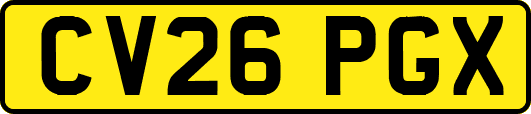 CV26PGX