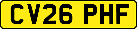 CV26PHF