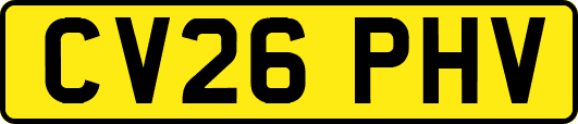 CV26PHV