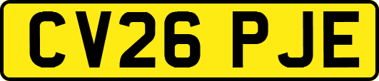CV26PJE
