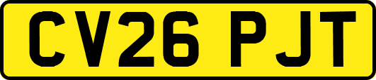 CV26PJT