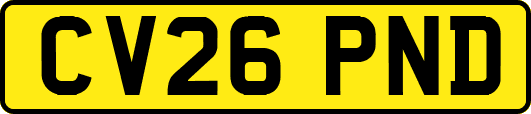 CV26PND