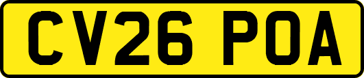 CV26POA