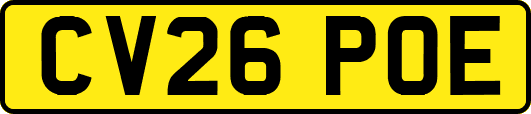 CV26POE