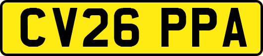 CV26PPA