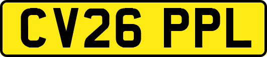 CV26PPL