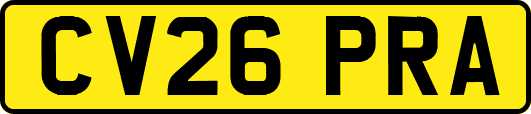 CV26PRA