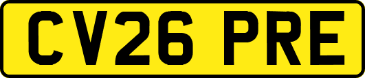 CV26PRE