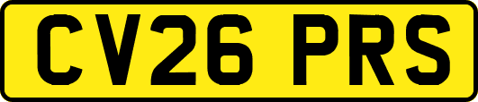 CV26PRS