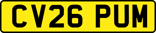 CV26PUM