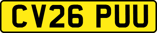 CV26PUU