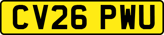 CV26PWU