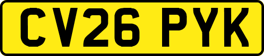 CV26PYK