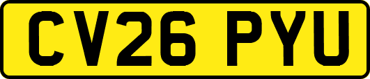 CV26PYU