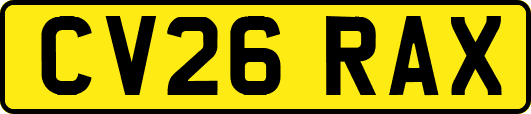 CV26RAX