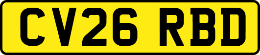 CV26RBD