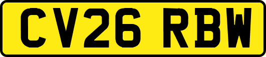 CV26RBW