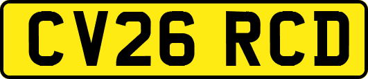 CV26RCD