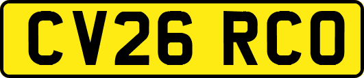 CV26RCO