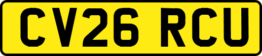 CV26RCU