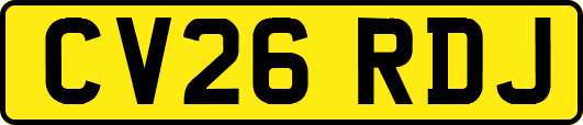 CV26RDJ