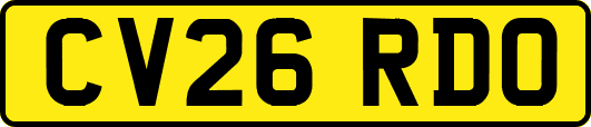 CV26RDO