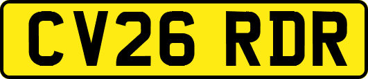 CV26RDR