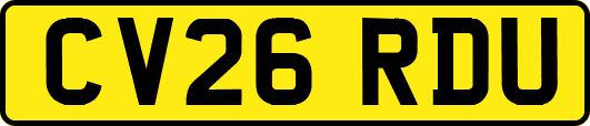 CV26RDU