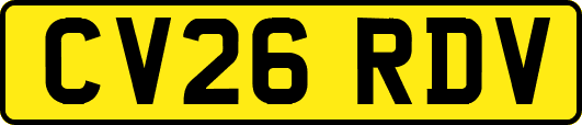 CV26RDV