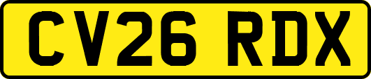 CV26RDX