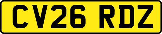 CV26RDZ