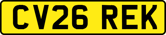 CV26REK