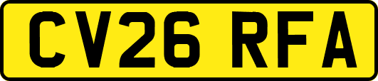 CV26RFA