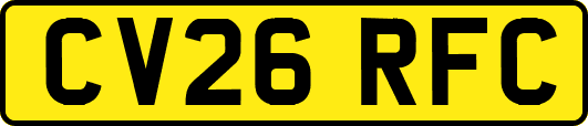 CV26RFC