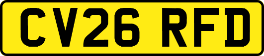 CV26RFD
