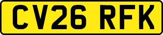 CV26RFK