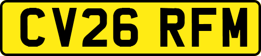 CV26RFM