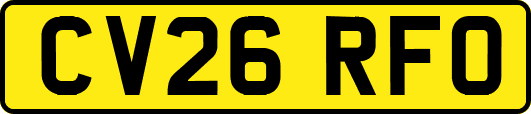 CV26RFO