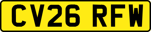 CV26RFW