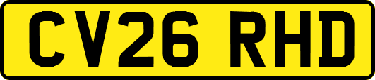CV26RHD