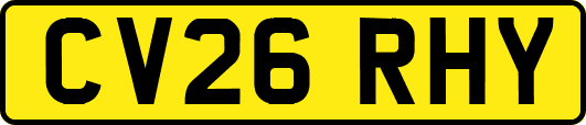 CV26RHY