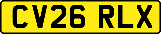CV26RLX