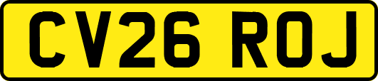 CV26ROJ