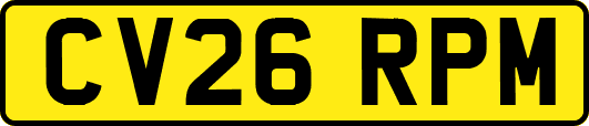 CV26RPM